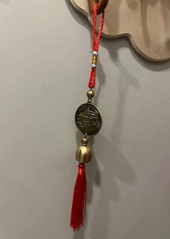 Altın Renkli Püsküllü Kadın Charm adet fiyat - Görsel 12