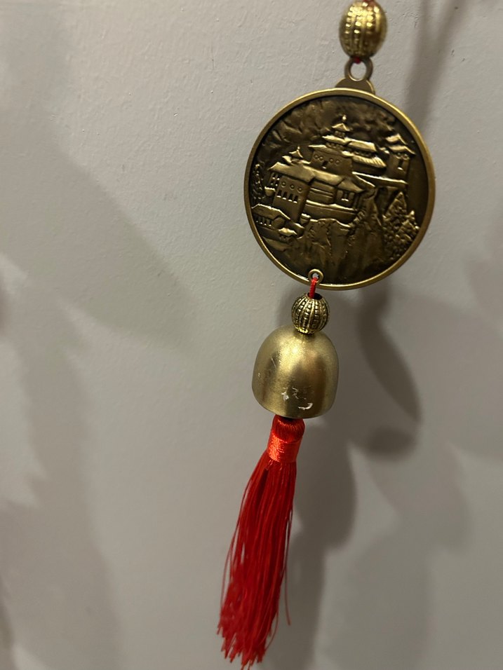 Altın Renkli Püsküllü Kadın Charm adet fiyat - Görsel 2