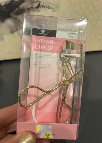 Altın Renk Pastel Kirpik Kıvırıcı - Görsel 3