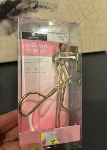 Altın Renk Pastel Kirpik Kıvırıcı - Görsel 2