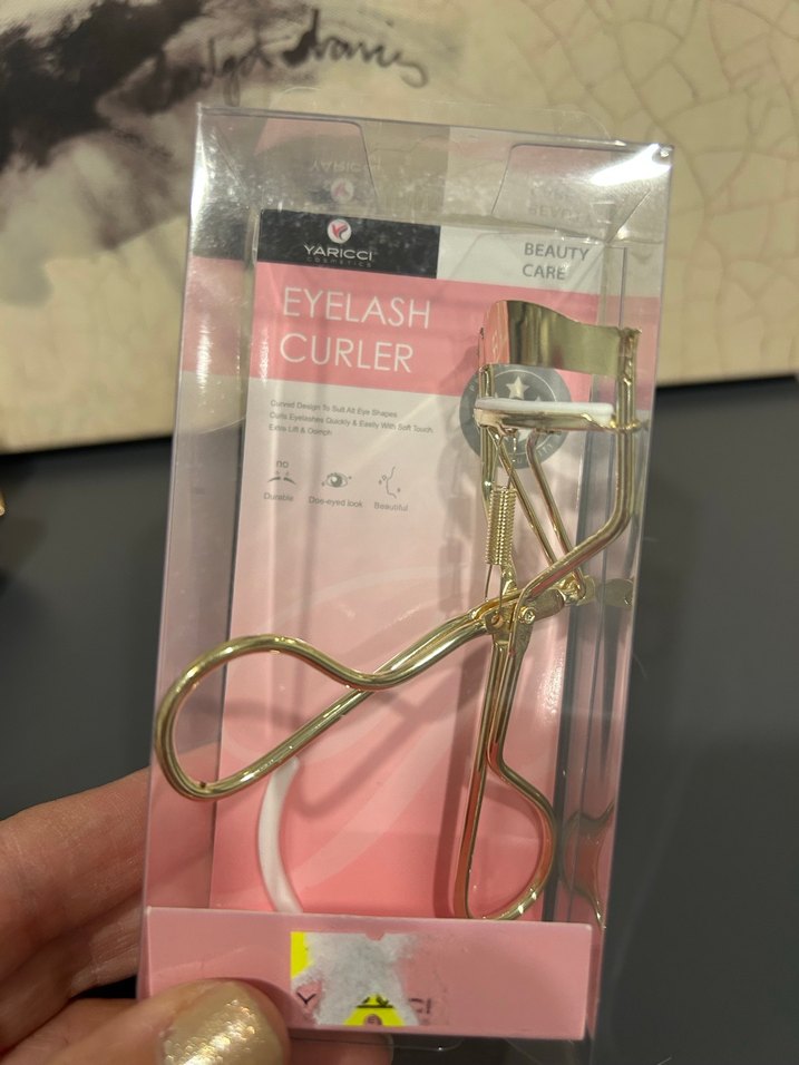 Altın Renk Pastel Kirpik Kıvırıcı - Görsel 3