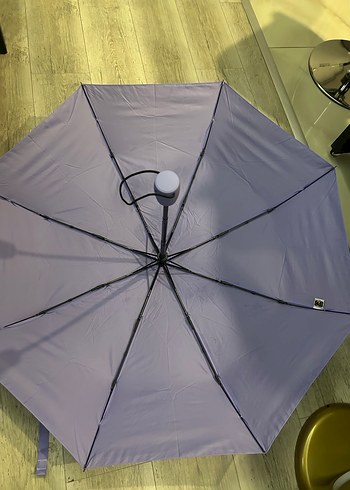 Pastel Mor Kadım otomatik şemsiye - Görsel 4