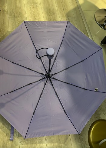 Pastel Mor Kadım otomatik şemsiye - Görsel 3