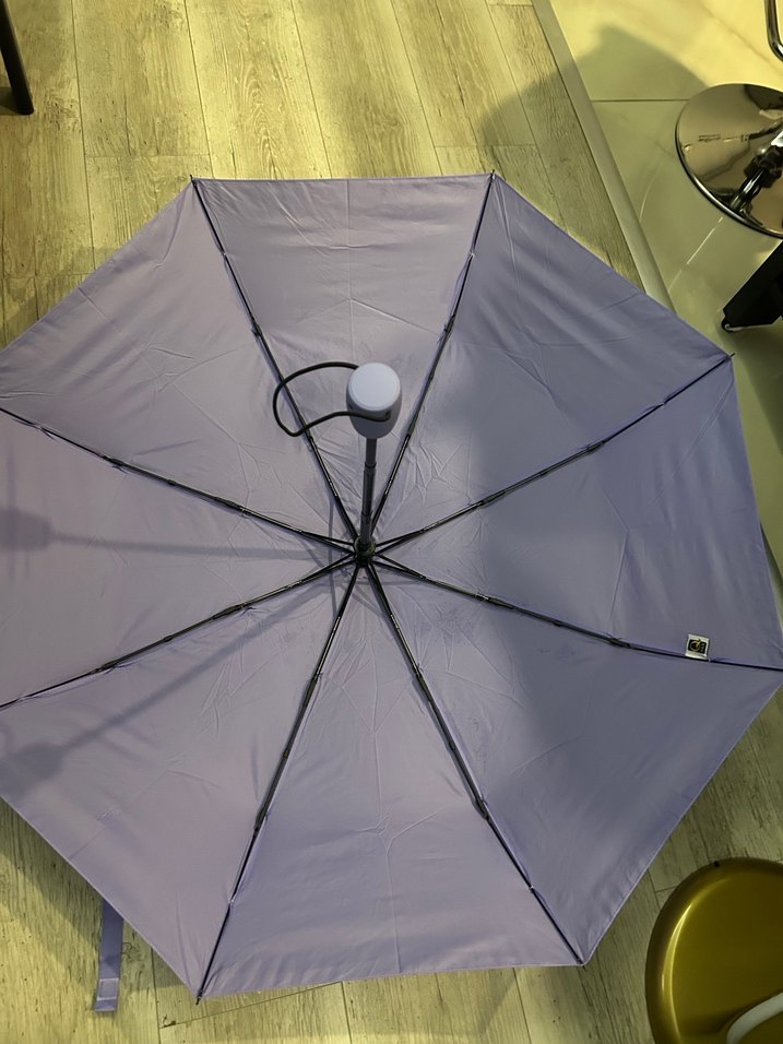 Pastel Mor Kadım otomatik şemsiye - Görsel 4