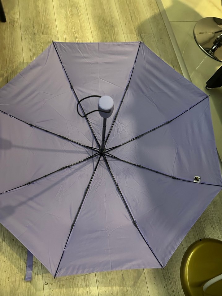Pastel Mor Kadım otomatik şemsiye - Görsel 3