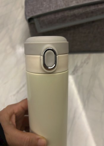 Pastel Bej Tantitonic Çocuk Termosu - Görsel 4