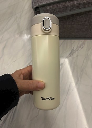 Pastel Bej Tantitonic Çocuk Termosu - Görsel 2