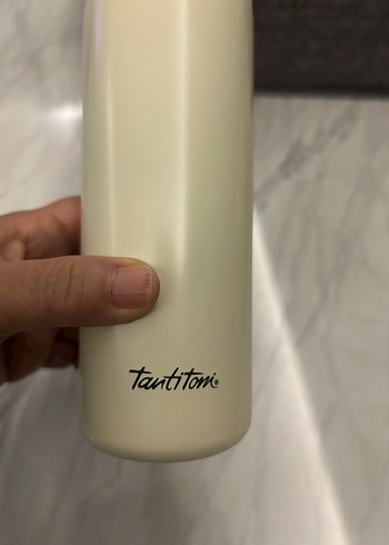 Pastel Bej Tantitonic Çocuk Termosu - Görsel 3