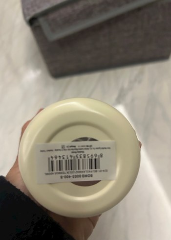 Pastel Bej Tantitonic Çocuk Termosu - Görsel 5