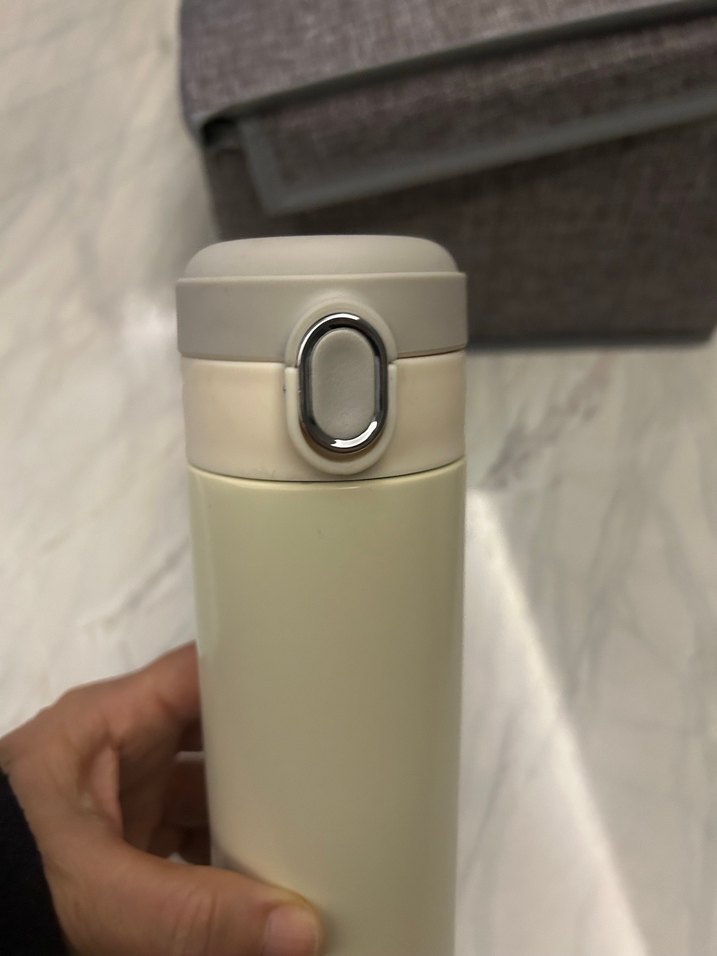 Pastel Bej Tantitonic Çocuk Termosu - Görsel 4