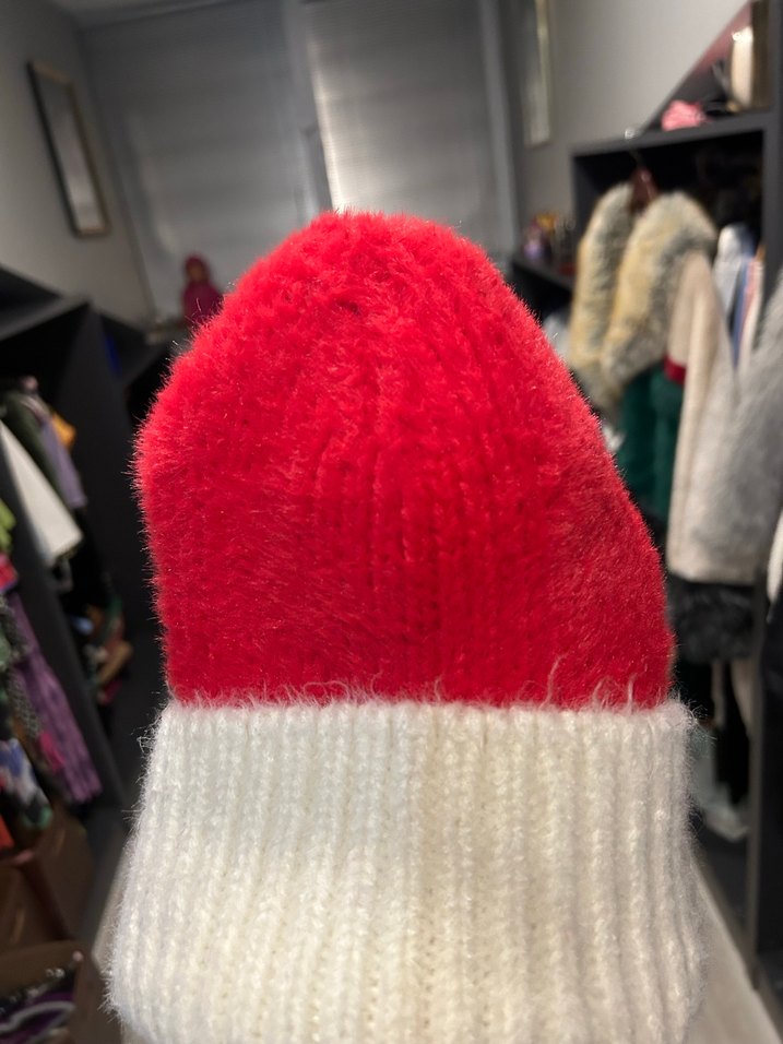 Kadın Renkli Örgü Bere - Görsel 3