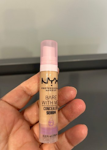 NYX Bare With Me Kapatıcı Serum - Bej - Görsel 2