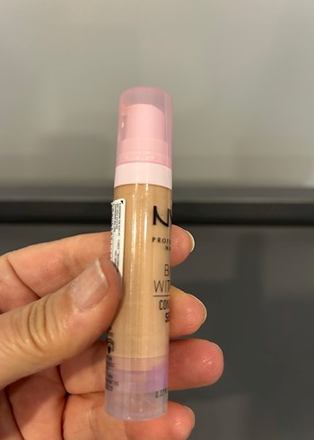 NYX Bare With Me Kapatıcı Serum - Bej - Görsel 5