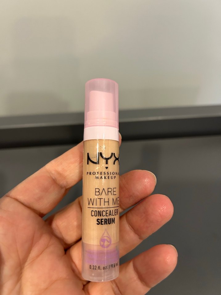 NYX Bare With Me Kapatıcı Serum - Bej - Görsel 2