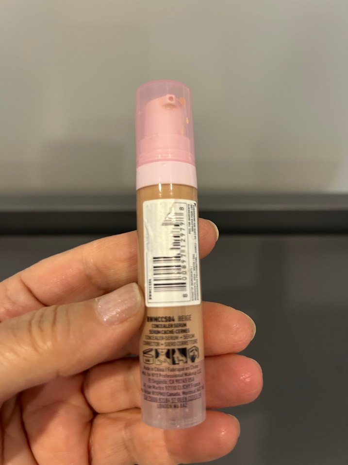 NYX Bare With Me Kapatıcı Serum - Bej - Görsel 4