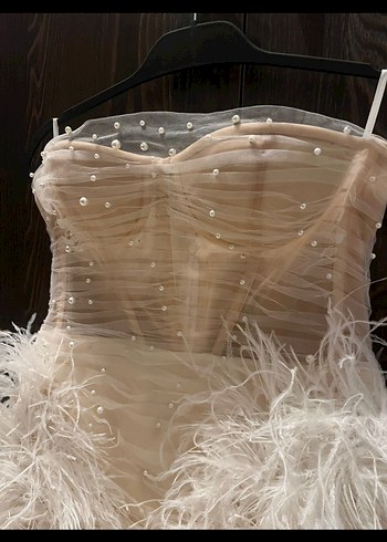 Tsarım aftr elbise - Görsel 3