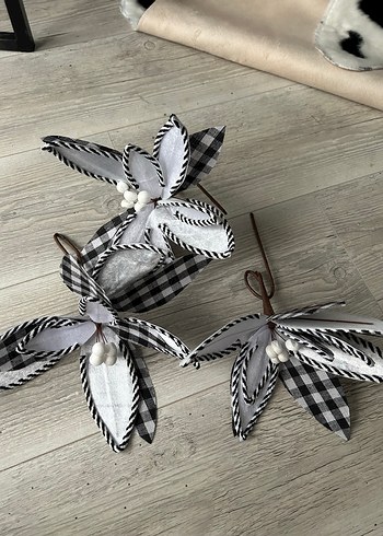 Dantel Detaylı Beyaz Kelebek 3. Adet - Görsel 6