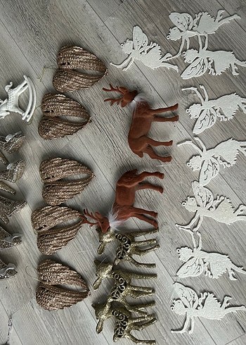 Kahverengi ve Gri Tırnak Süslemeleri - Görsel 2