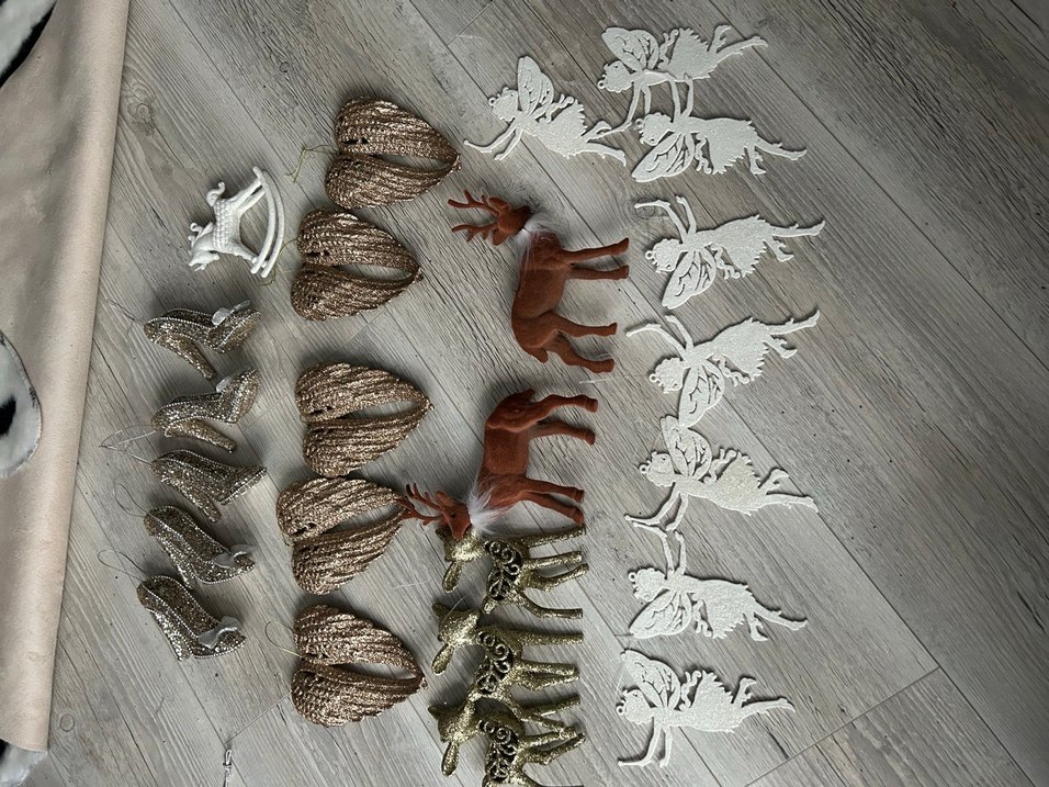 Kahverengi ve Gri Tırnak Süslemeleri - Görsel 3