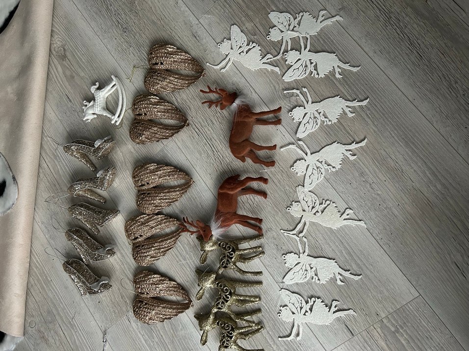 Kahverengi ve Gri Tırnak Süslemeleri - Görsel 4