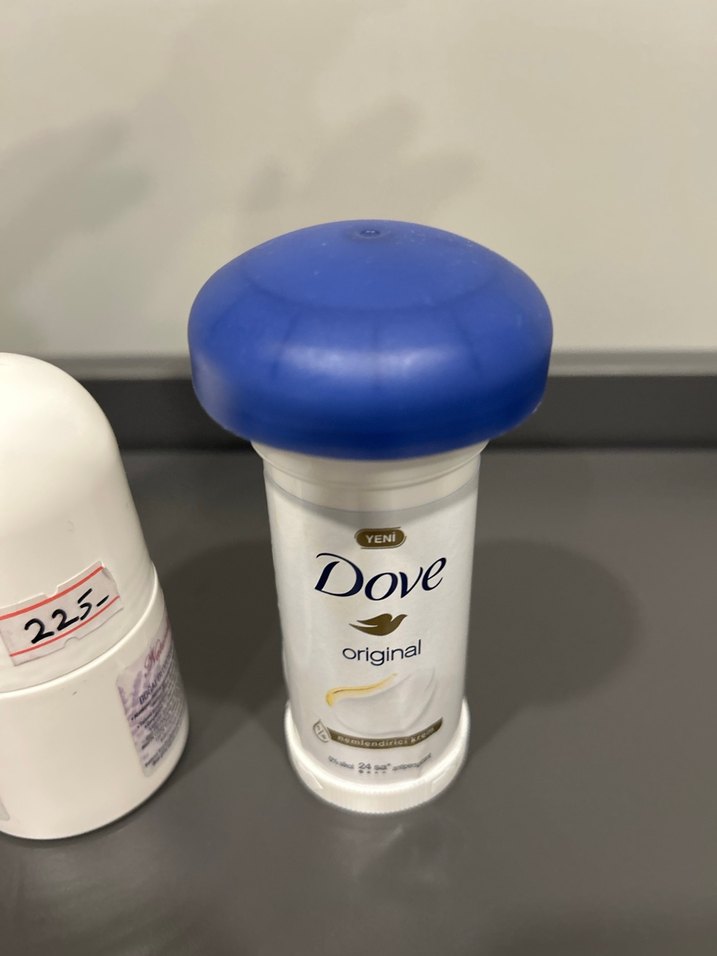 Dove Original Kadın Roll-On Deodorant - Görsel 5