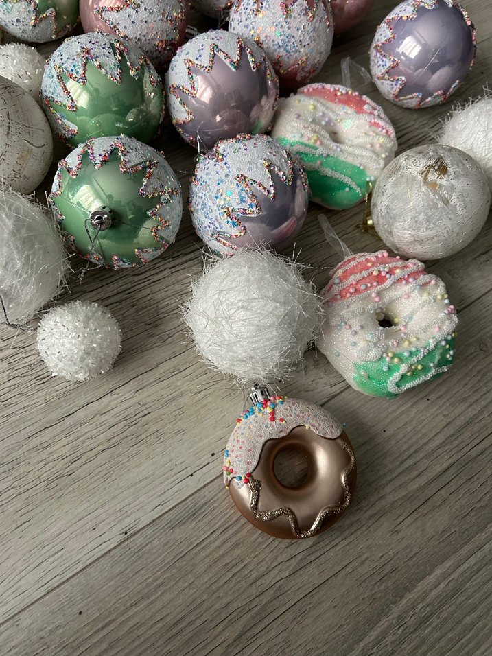 Çok Renkli Yılbaşı Süsleri Seti - Görsel 5