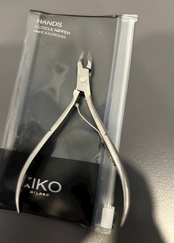 Gri Tırnak Eti Makası KIKO Milano - Görsel 3