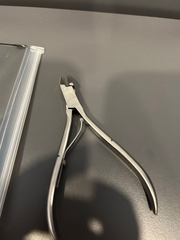 Gri Tırnak Eti Makası KIKO Milano - Görsel 2