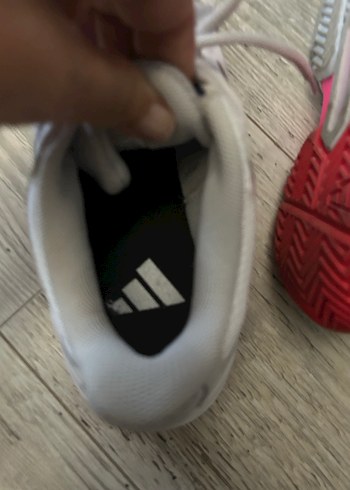 Beyaz Bağcıklı Kadın Spor Ayakkabı tenis - Görsel 5