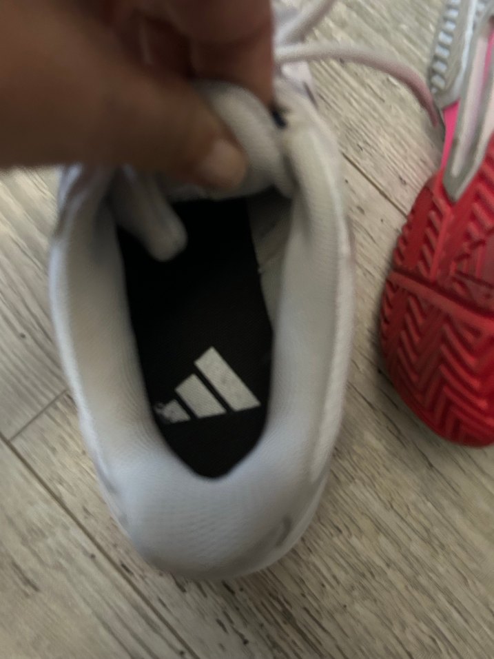 Beyaz Bağcıklı Kadın Spor Ayakkabı tenis - Görsel 5