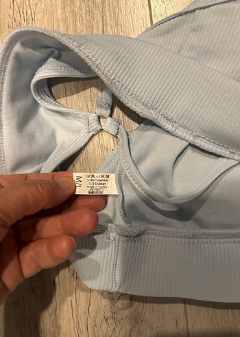 Pastel Mavi Spor Sütyeni - Alo - Görsel 5