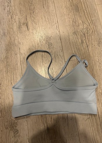 Pastel Mavi Spor Sütyeni - Alo - Görsel 4