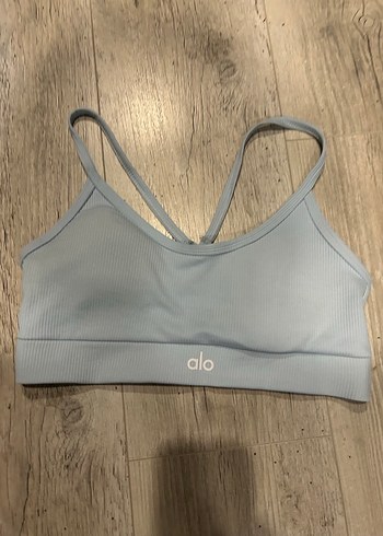 Pastel Mavi Spor Sütyeni - Alo - Görsel 2