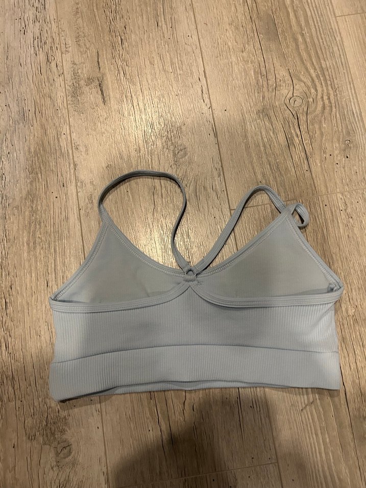 Pastel Mavi Spor Sütyeni - Alo - Görsel 4