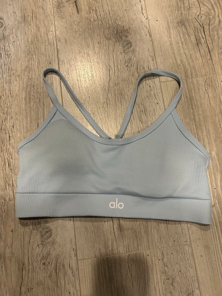 Pastel Mavi Spor Sütyeni - Alo - Görsel 3