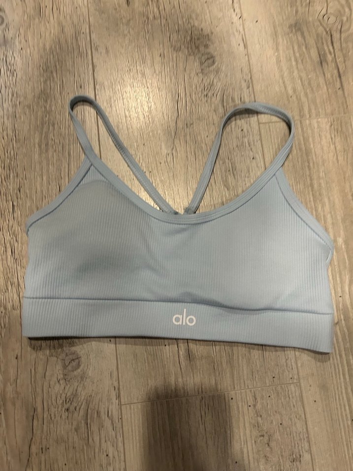 Pastel Mavi Spor Sütyeni - Alo - Görsel 2