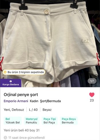  Beden siyah Renk 4. Ürün