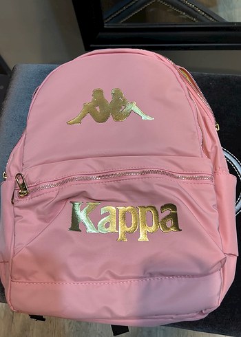 Kappa Pembe Fermuarlı Sırt Çantası