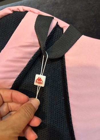 Kappa Kappa Pembe Fermuarlı Sırt Çantası