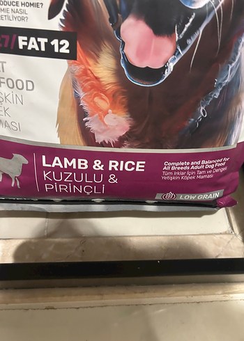 Houie Kuzu Etli ve Pirinçli Köpek Maması - Görsel 4