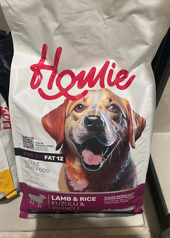 Houie Kuzu Etli ve Pirinçli Köpek Maması - Görsel 3