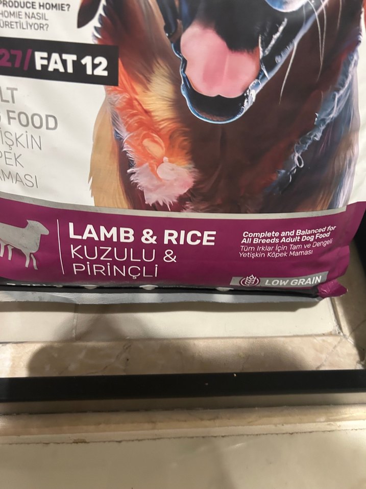 Houie Kuzu Etli ve Pirinçli Köpek Maması - Görsel 4