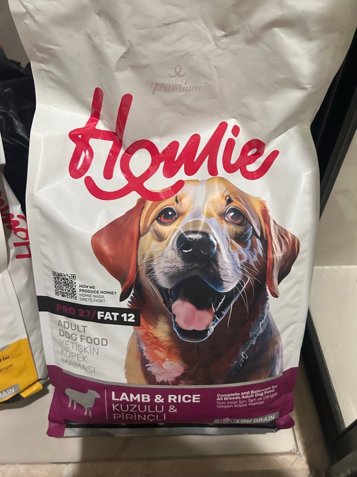 Houie Kuzu Etli ve Pirinçli Köpek Maması - Görsel 3