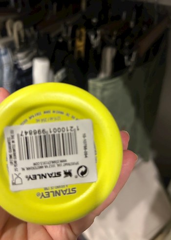 Beden sarı Renk Stanley Sarı Çocuk Termos Bardak 350 ml