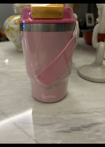 Pastel Pembe Çocuk Termosu