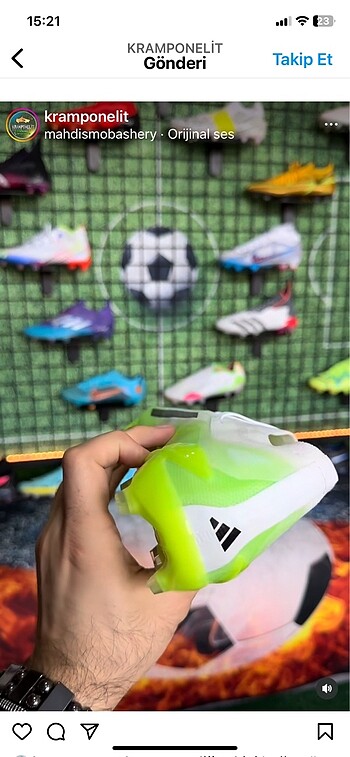 Adidas krampon