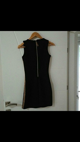 s Beden siyah Renk Sıfır elbise