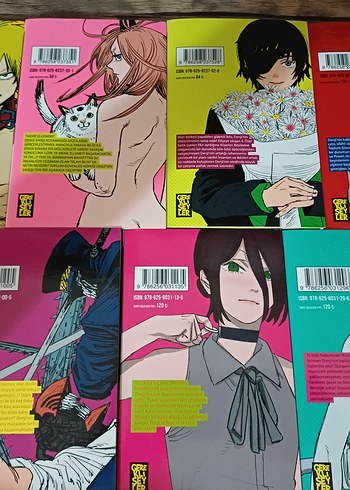 Chainsaw Man Manga 1-7