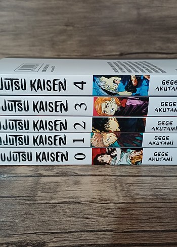 Beden Jujutsu Kaisen Manga (Cilt 0-4)