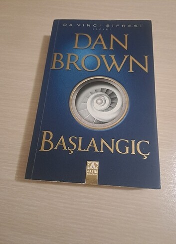 Dan brown başlangıç